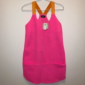 Kate Spade Saturday Three Pocket Tank Dress Pink